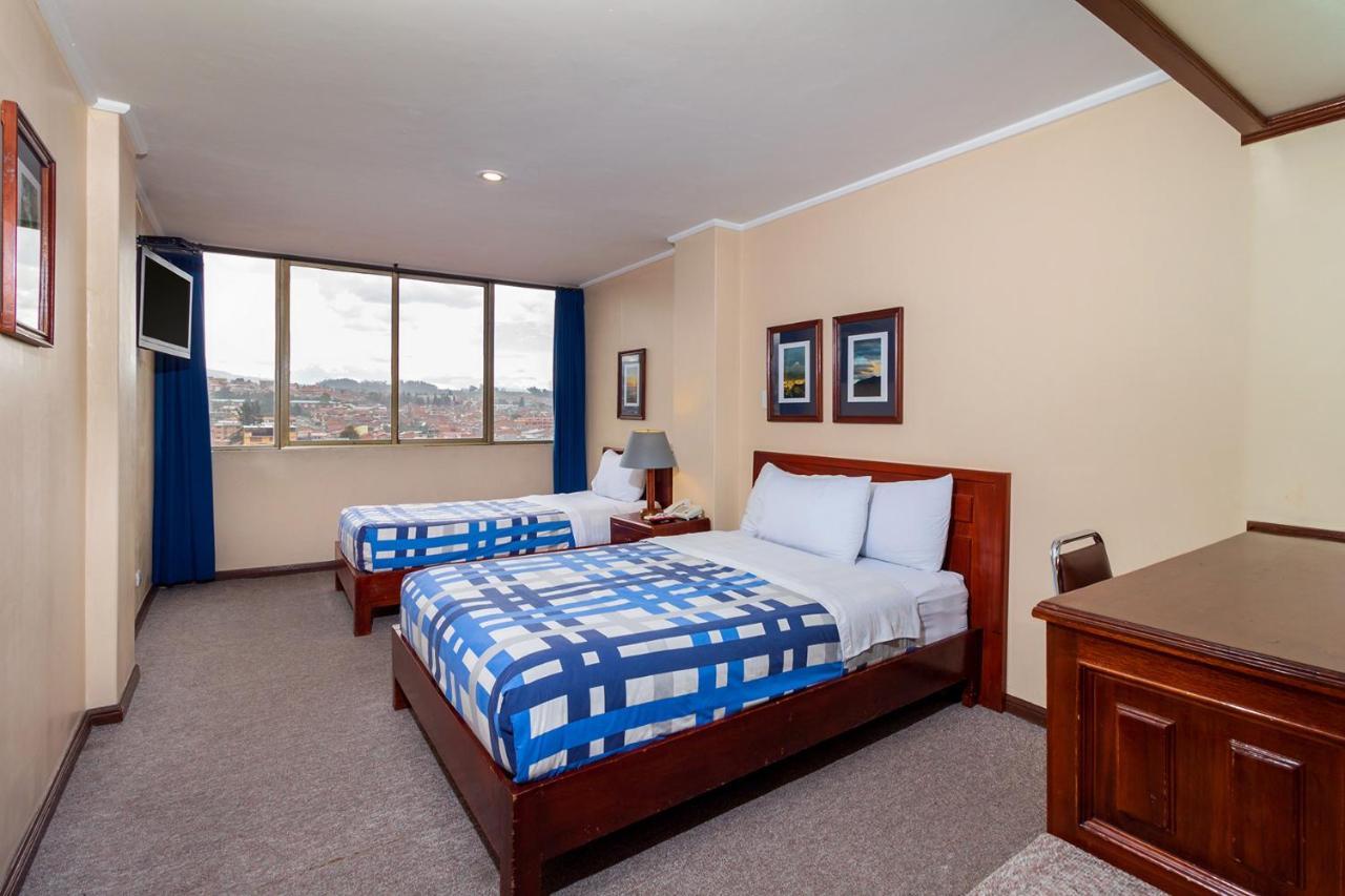 Hotel Presidente Κουένκα Εξωτερικό φωτογραφία