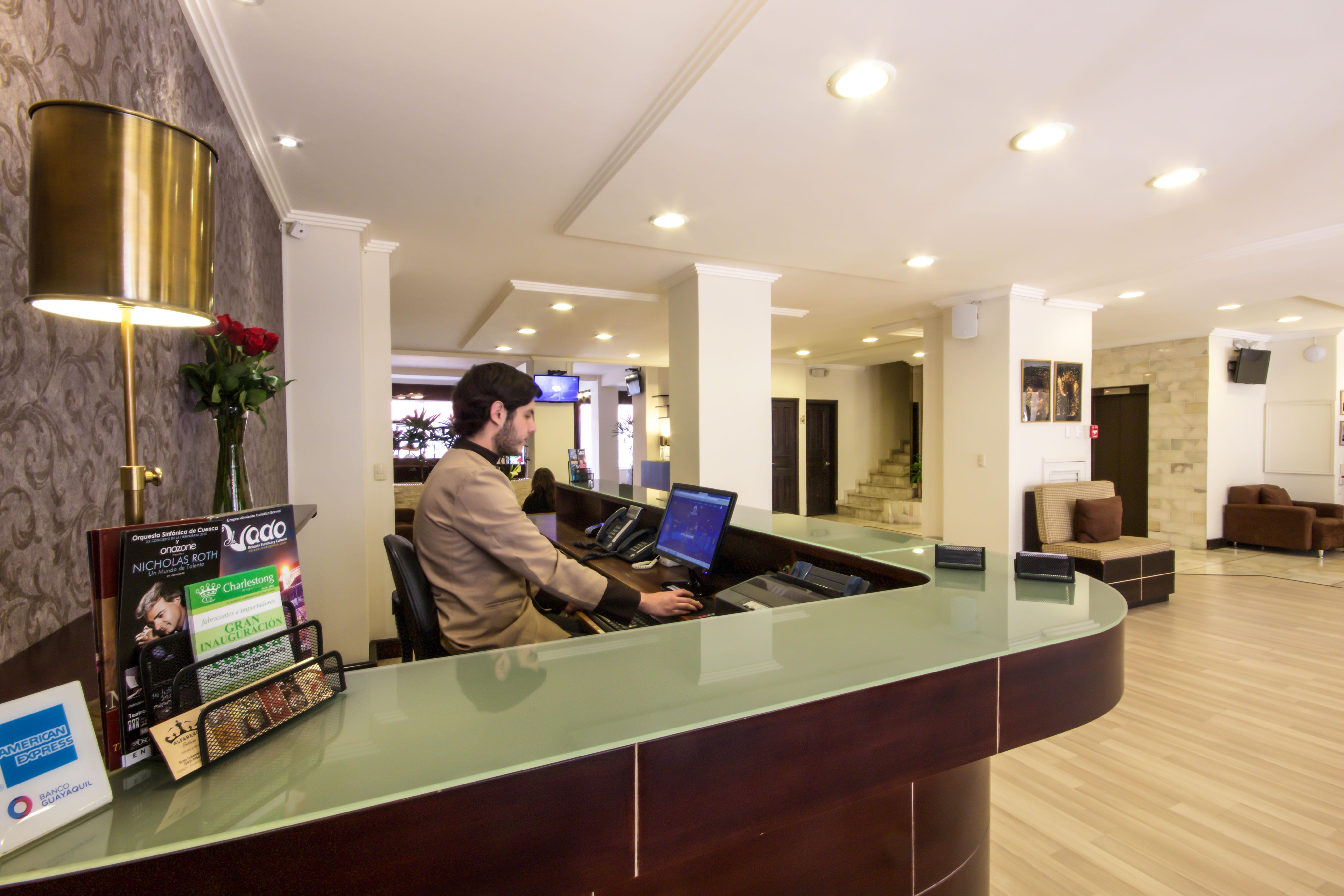 Hotel Presidente Κουένκα Εξωτερικό φωτογραφία