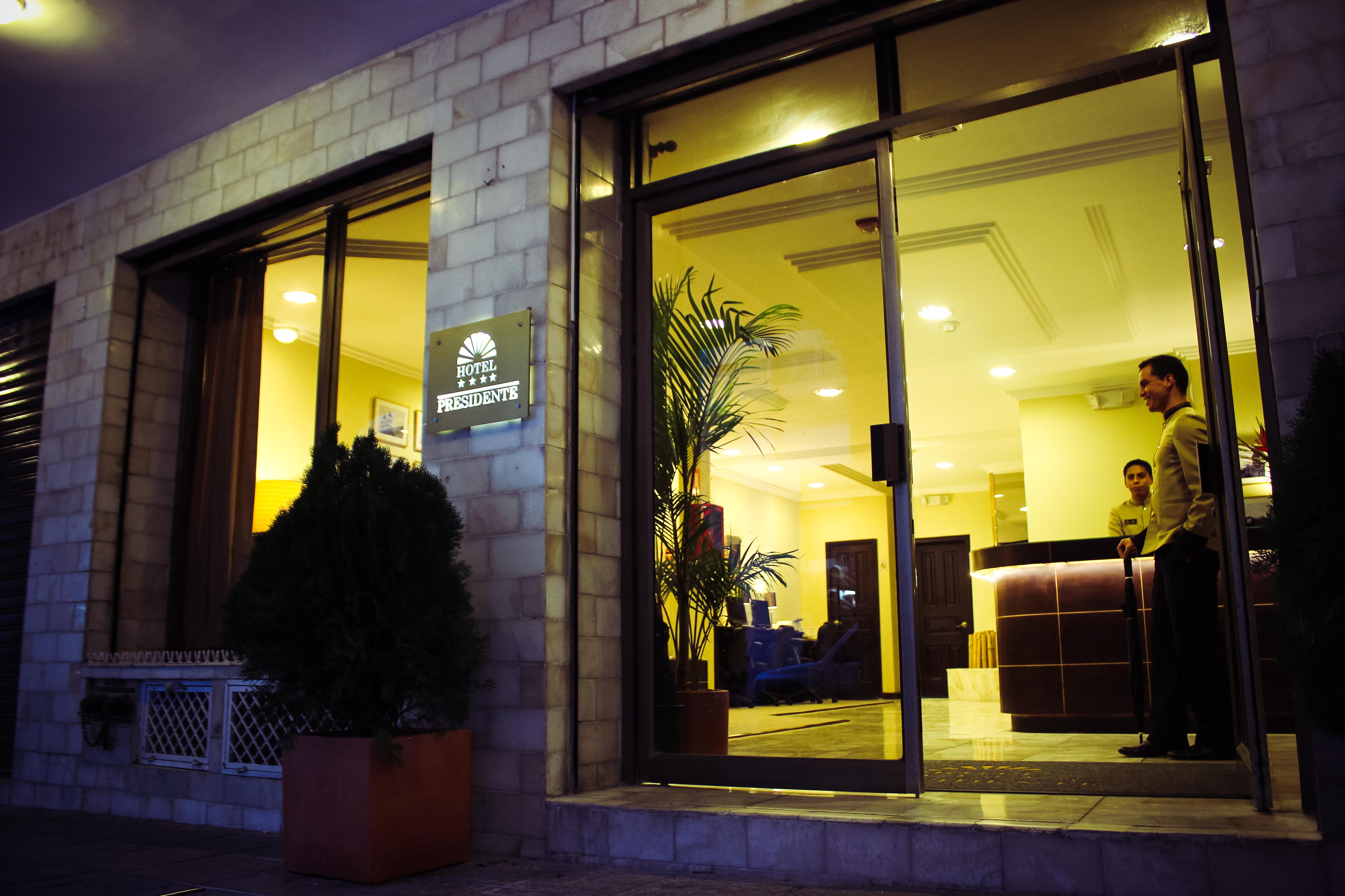 Hotel Presidente Κουένκα Εξωτερικό φωτογραφία