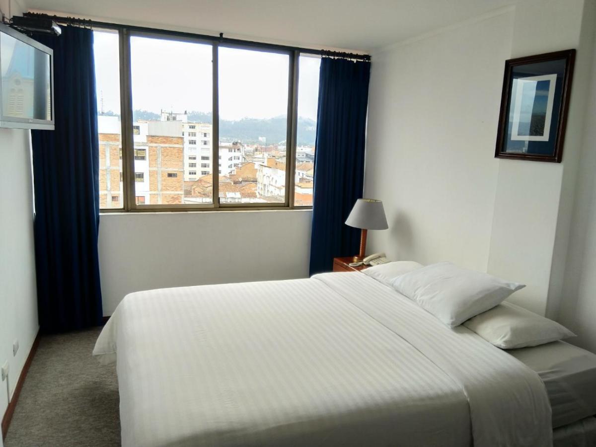 Hotel Presidente Κουένκα Εξωτερικό φωτογραφία